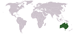 Australia Location