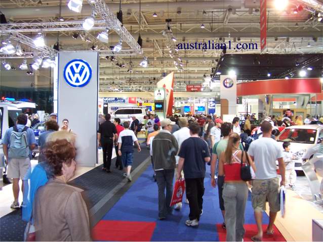 2004 Sydney Australia Motorshow Photograph