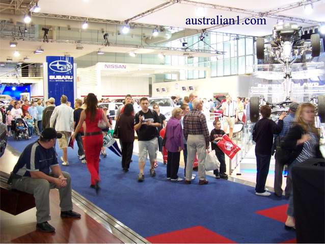 2004 Sydney Australia Motorshow Photograph - No 1