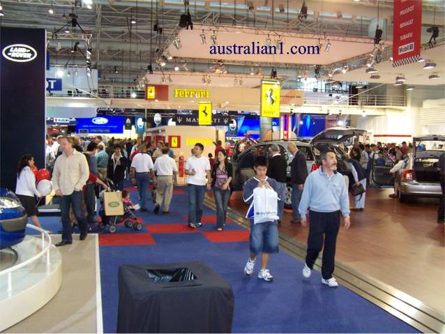 2004 Sydney Australia Motorshow Photograph - No2