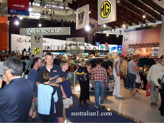 2004 Sydney Australia Motorshow Photograph - No 3