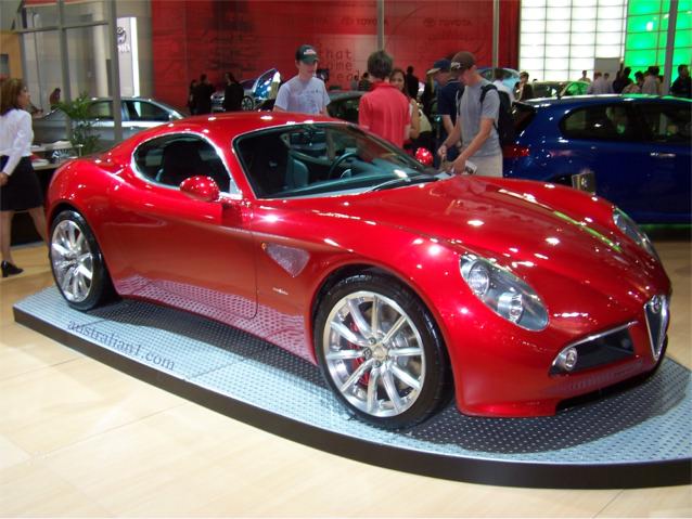 Alfa Romeo SC Competizione