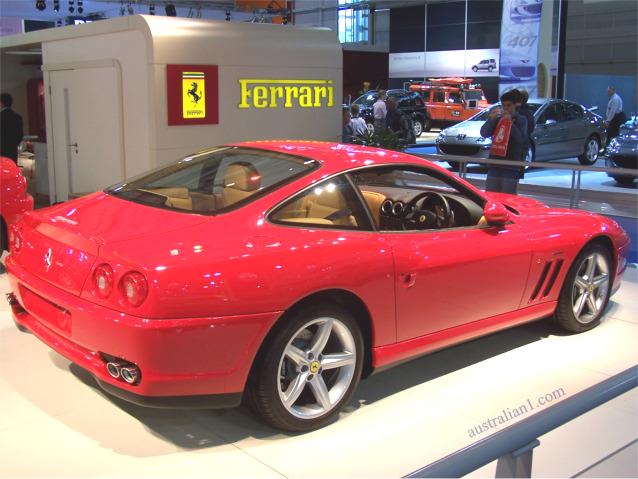Ferrari 575M Maranello