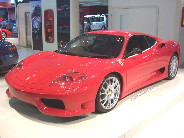 Ferrari Challenge Stradale