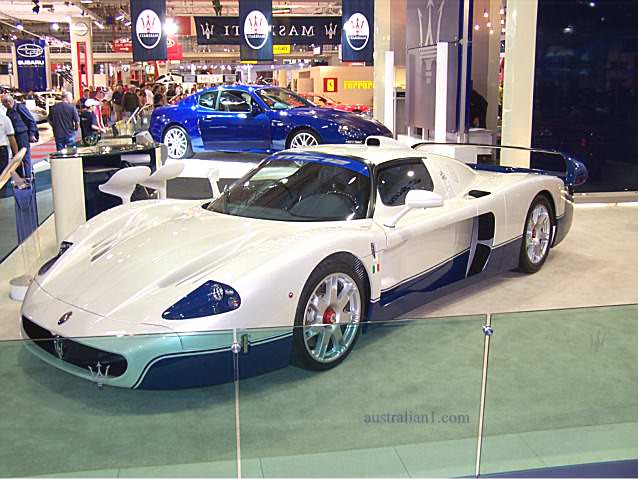 Maserati MC 12