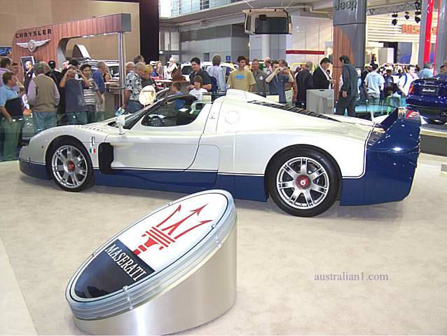 Maserati MC 12