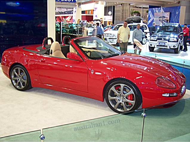 Maserati Spyder Anniversary