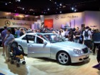 Mercedes Stand at the Sydney 2004 Motor Show