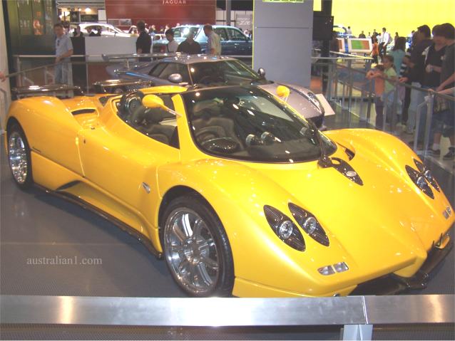 Pagani Zonder Coupe