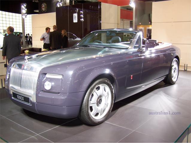Rolls Royce 100EX
