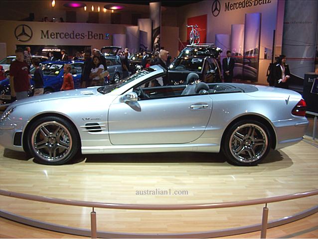 Mercedes Benz SL 65 AMG Roadster