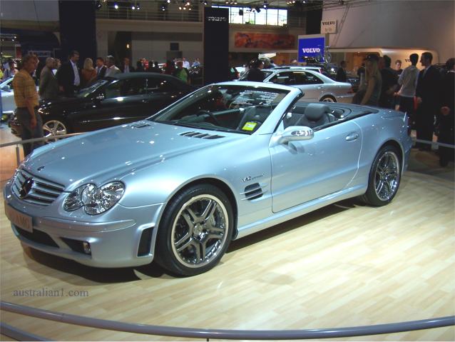 Mercedes Benz SL 65 AMG Roadster