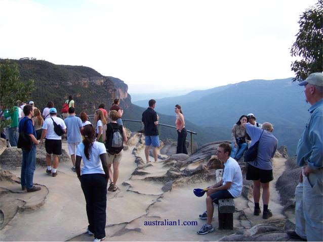 Blue Mountains Scenic Viewing Pltform, NSW Australia