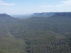 Magnificent views of the Jamison Valley - Blue Mountains National Park