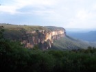 Typical scenery from the Blue Mountains