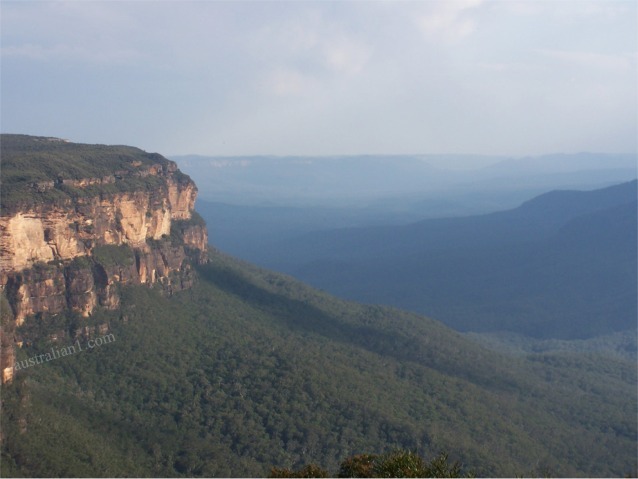 Photograph from the Blue Mountains