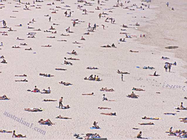 Bondi Beach Sydney Australia