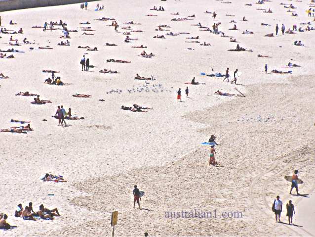 Bondi Beach Sydney Australia