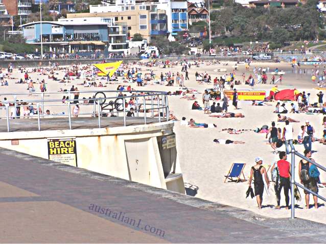 Bondi Beach Sydney Australia