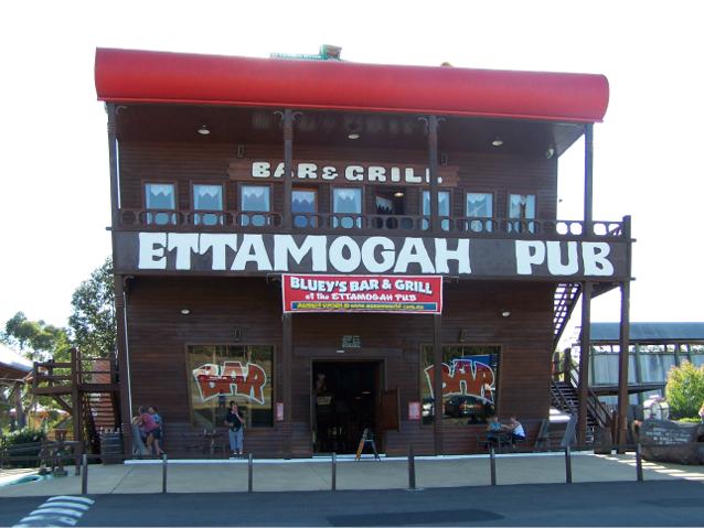 The Ettamogah Pub situated North of Brisbane Australia along the Bruce Highway