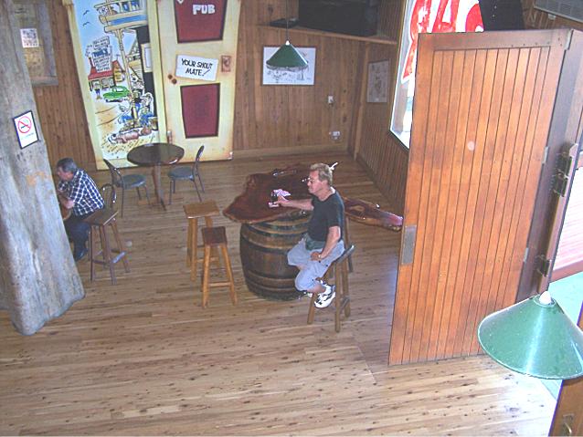 Inside the Ettamogah Pub north of Brisbane Australia