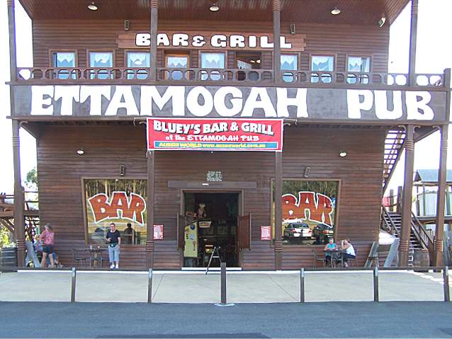 The Ettamogah Pub, Queensland, Australia