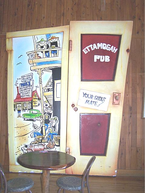 Ettamogah Pub - Carton Image