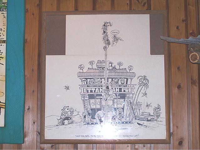 Ettamogah Pub - Cartoon Image