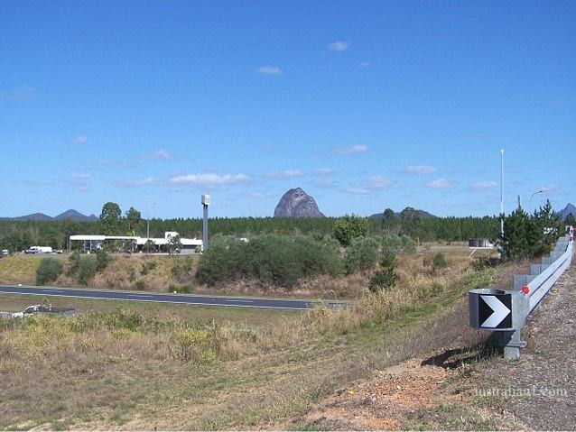 Glass House Mountains National Park - Bruce Highway Queensland Australia