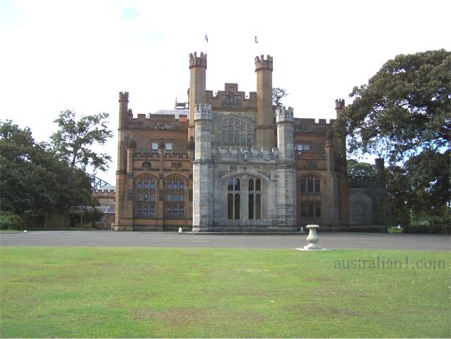 Government House Sydney Australia