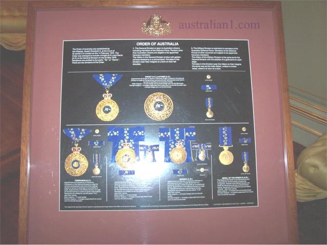 The Order of Australia