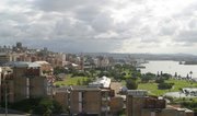 View from Fort Scratchley showing Newcastle Australia