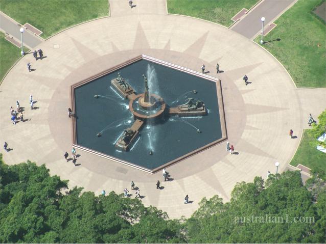 Archibald Fountain, Sydney Australia