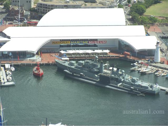 HMAS Vampire - Australian National Maritime Museum