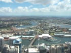 Darling Harbour and Anzac Bridge