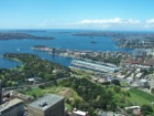 Potts Point, Woolloomooloo Bay and Sydney Harbour