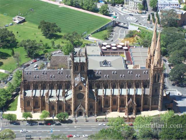 St Mary's Cathedral in Sydney Australia