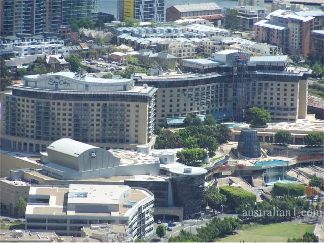 Star City Casino, Sydney Australia