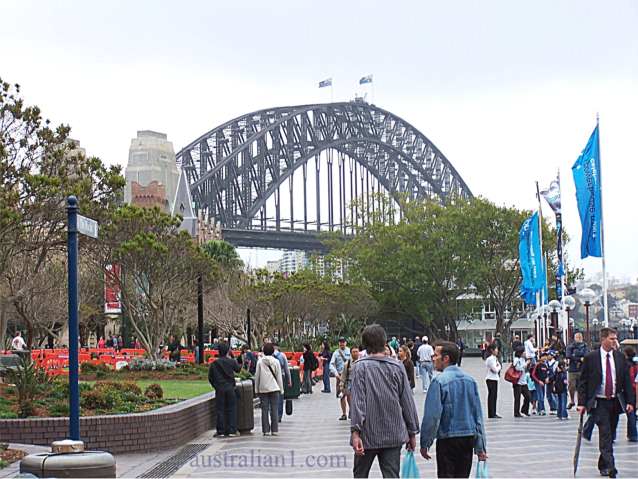 Sydney Harbour Bridge