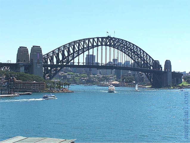 Sydney Harbour Bridge