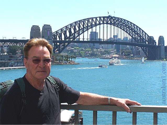 Reginald Summersby and Sydney Harbour Bridge