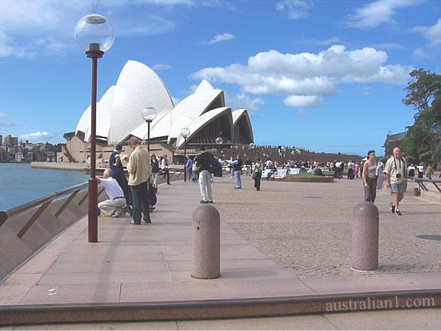Sydney Opera House from Circular Quay