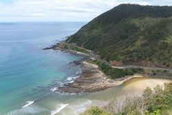 Great Ocean Road South of Lorne, Victoria, Australia
